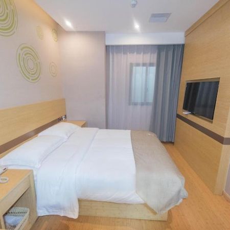 Greentree Inn Chuzhou City Government Zijin Commercial City Select Hotel Exterior foto