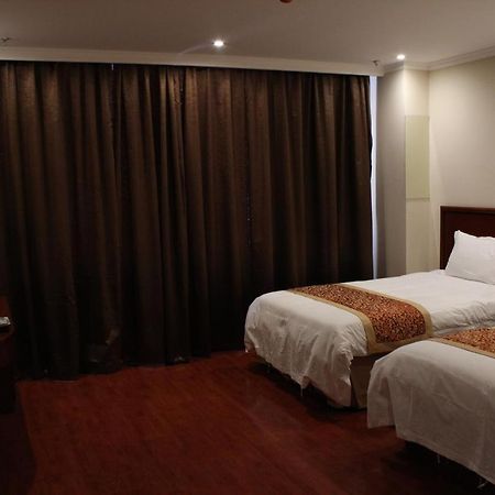 Greentree Inn Chuzhou City Government Zijin Commercial City Select Hotel Exterior foto