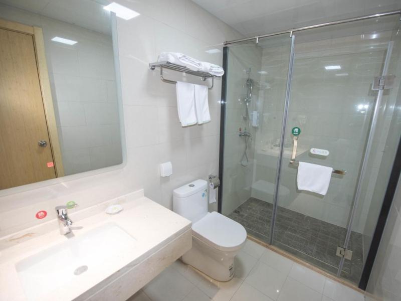 Greentree Inn Chuzhou City Government Zijin Commercial City Select Hotel Exterior foto