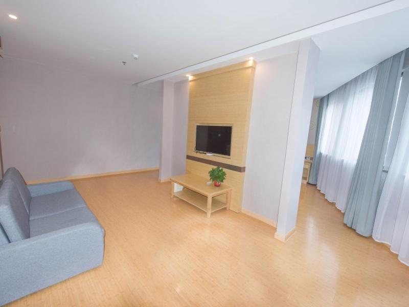Greentree Inn Chuzhou City Government Zijin Commercial City Select Hotel Exterior foto