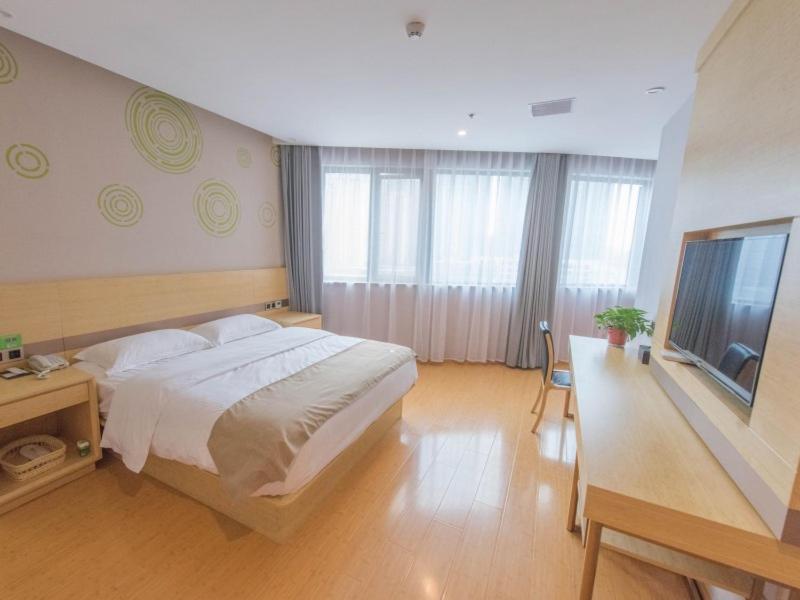Greentree Inn Chuzhou City Government Zijin Commercial City Select Hotel Exterior foto