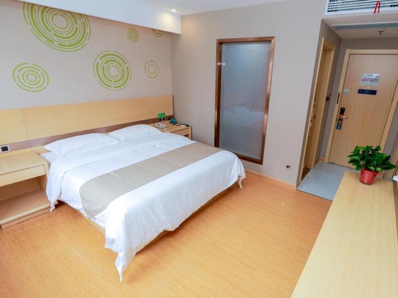 Greentree Inn Chuzhou City Government Zijin Commercial City Select Hotel Exterior foto