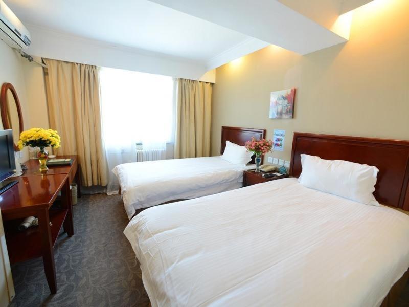 Greentree Inn Chuzhou City Government Zijin Commercial City Select Hotel Exterior foto