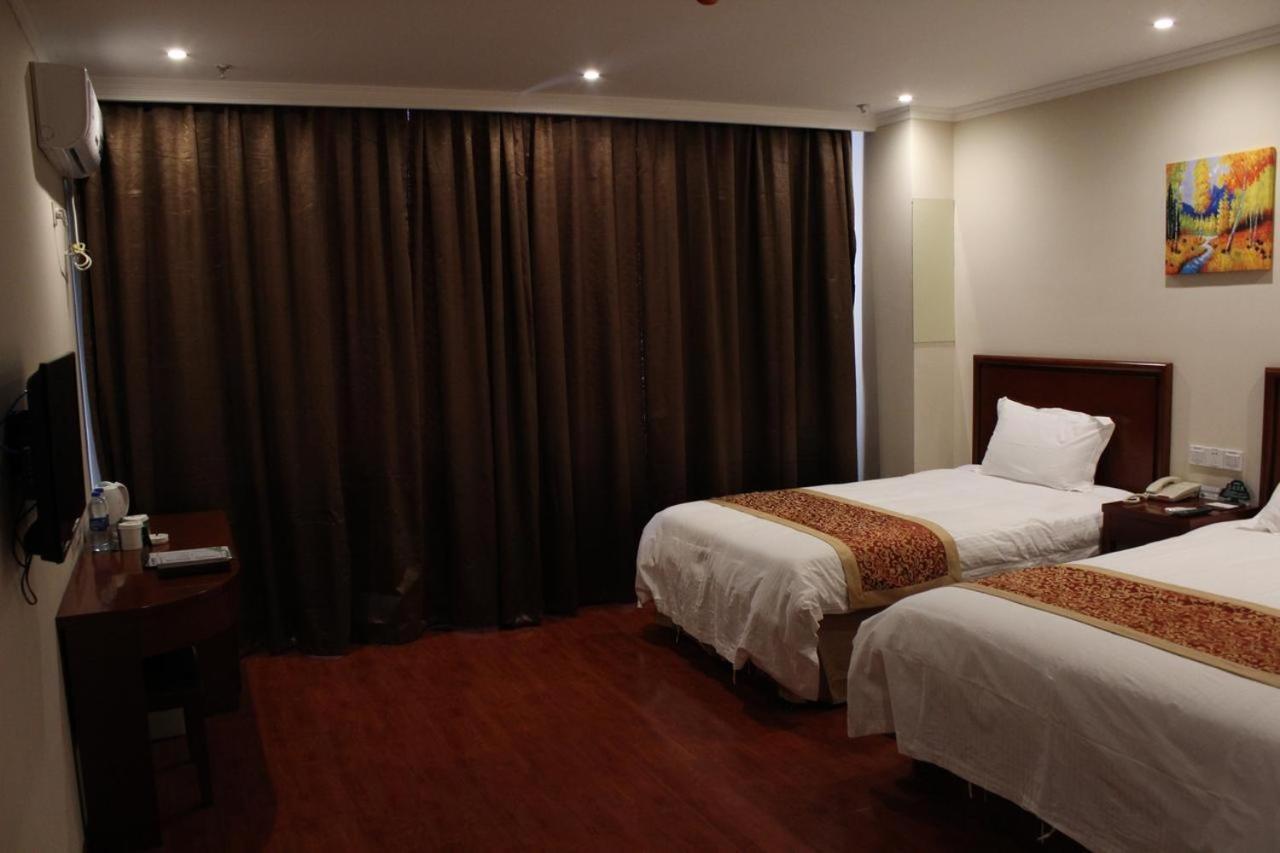 Greentree Inn Chuzhou City Government Zijin Commercial City Select Hotel Exterior foto