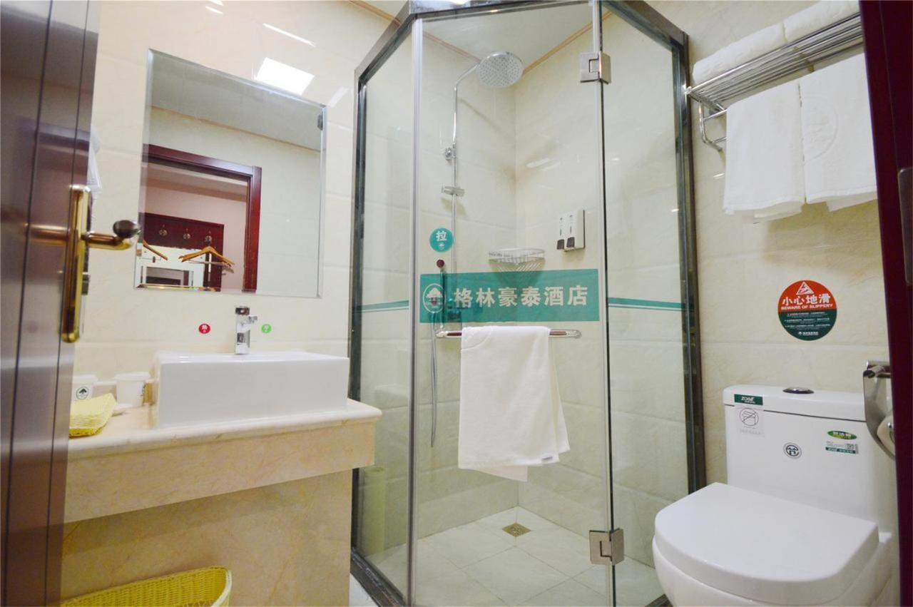 Greentree Inn Chuzhou City Government Zijin Commercial City Select Hotel Exterior foto